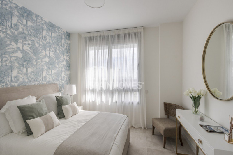 Апартаменты в Испании, в Эстепоне