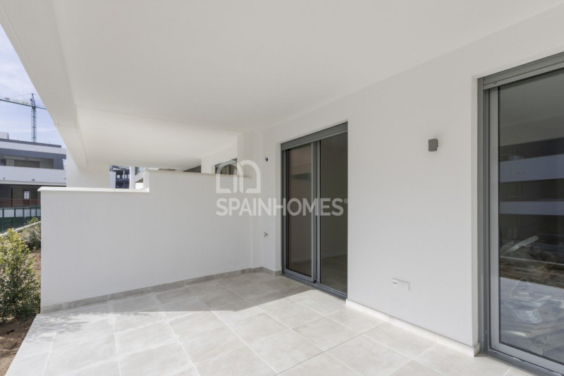 Апартаменты в Испании, в Эстепоне