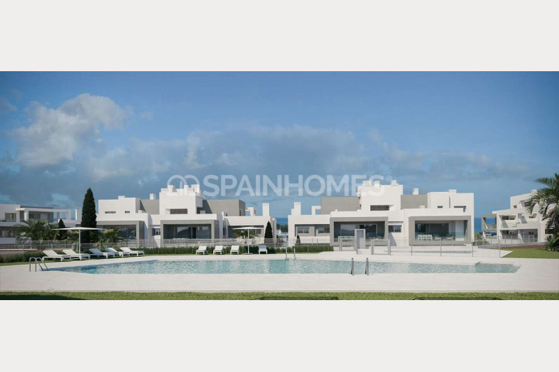 Апартаменты в Испании, в Эстепоне