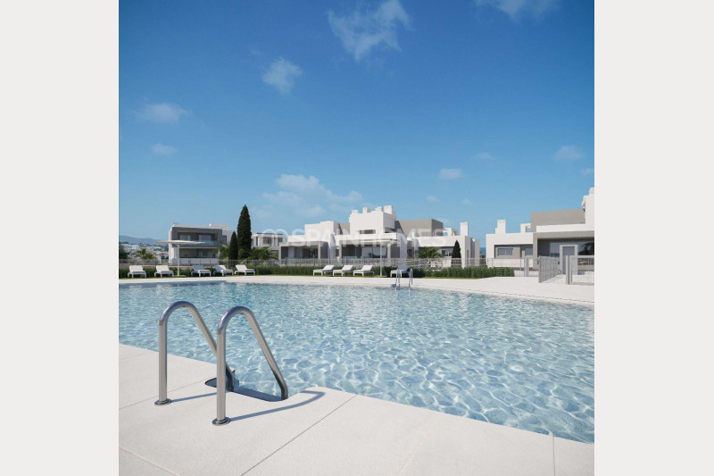 Апартаменты в Испании, в Эстепоне