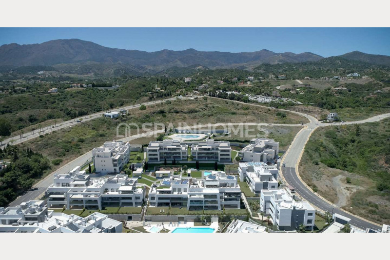 Апартаменты в Испании, в Эстепоне