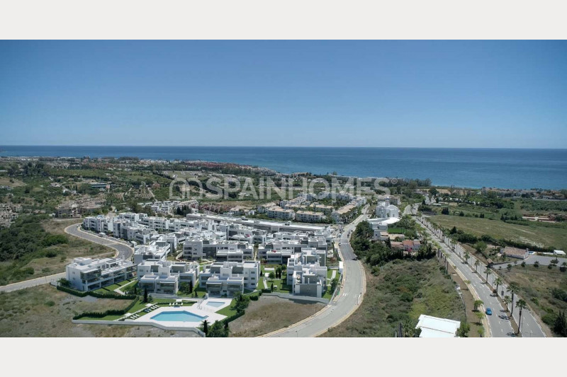 Апартаменты в Испании, в Эстепоне