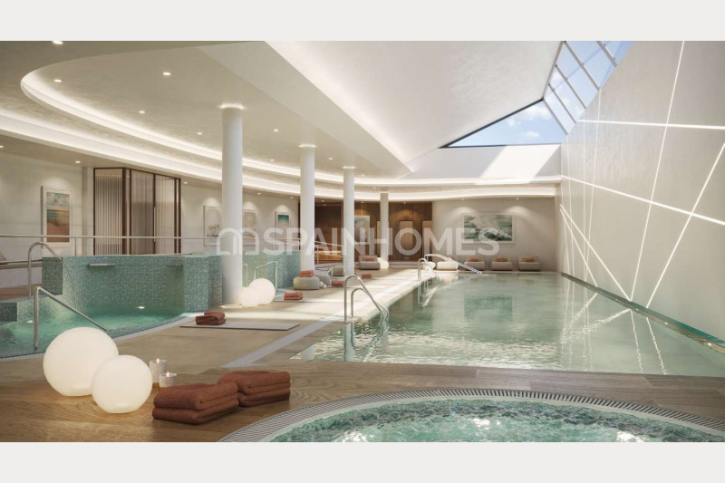 Апартаменты в Испании, в Эстепоне