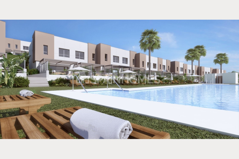 Town House in Spain, in Estepona