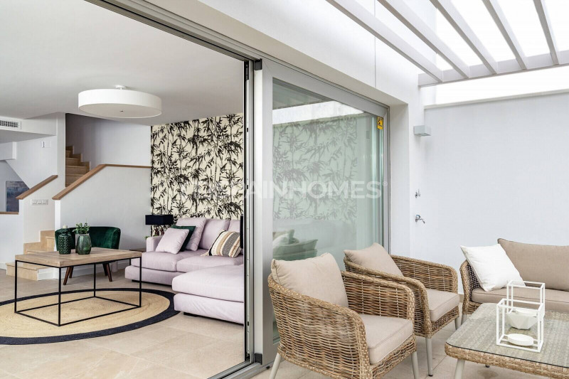 Town House in Spain, in Estepona