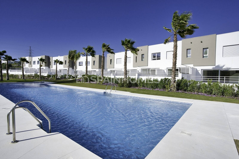 Town House in Spain, in Estepona