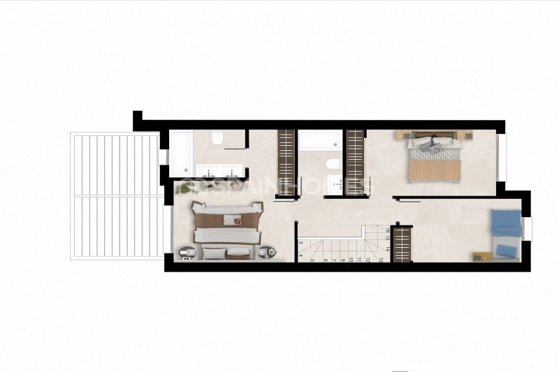 Town House in Spain, in Estepona