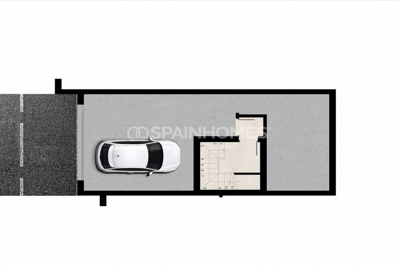 Town House in Spain, in Estepona