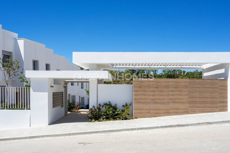 Town House in Spain, in Estepona