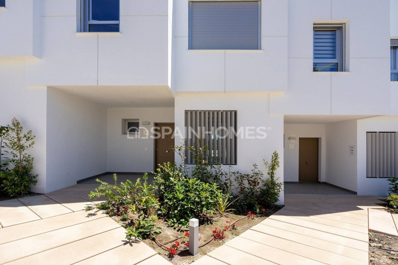 Town House in Spain, in Estepona
