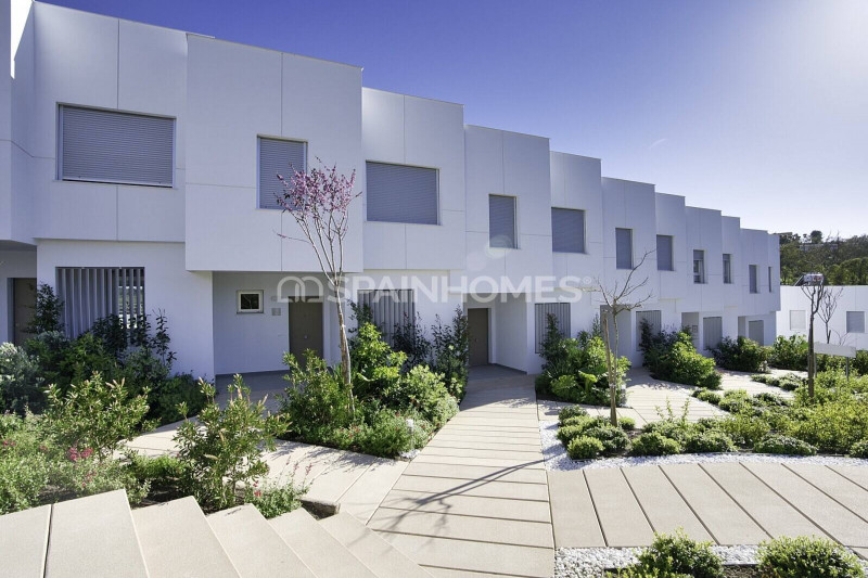 Town House in Spain, in Estepona