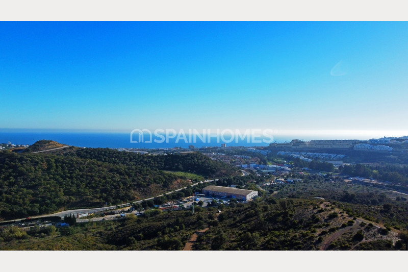 Участок в Испании, в Михас-Коста