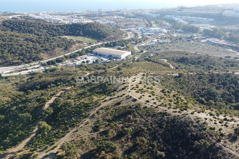 Участок в Испании, в Михас-Коста