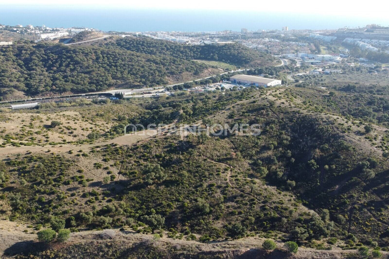 Участок в Испании, в Михас-Коста