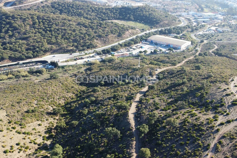 Участок в Испании, в Михас-Коста