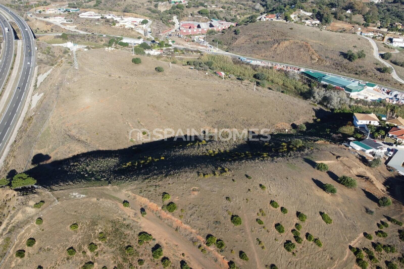 Участок в Испании, в Михас-Коста