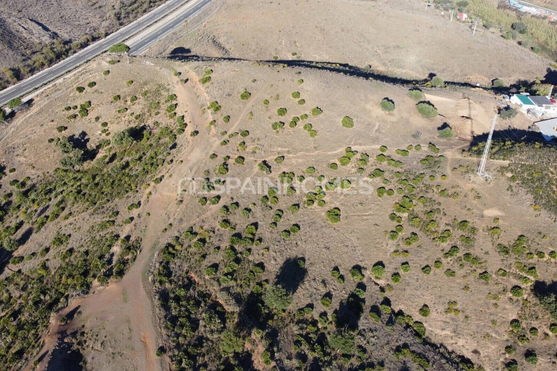 Участок в Испании, в Михас-Коста