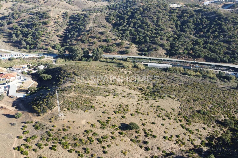 Участок в Испании, в Михас-Коста