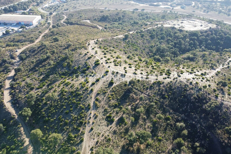 Участок в Испании, в Михас-Коста