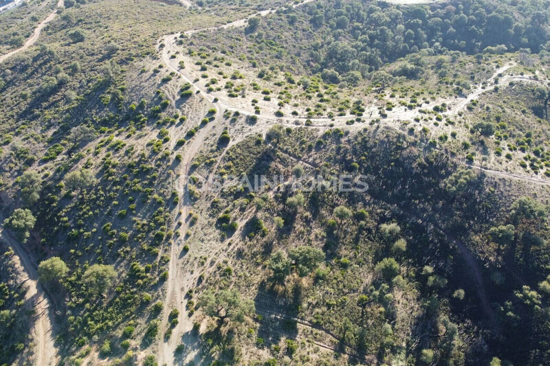 Участок в Испании, в Михас-Коста