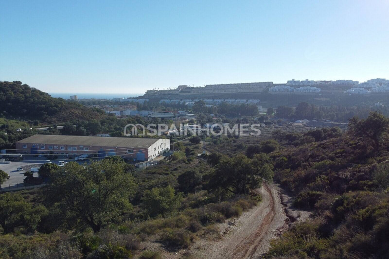 Участок в Испании, в Михас-Коста