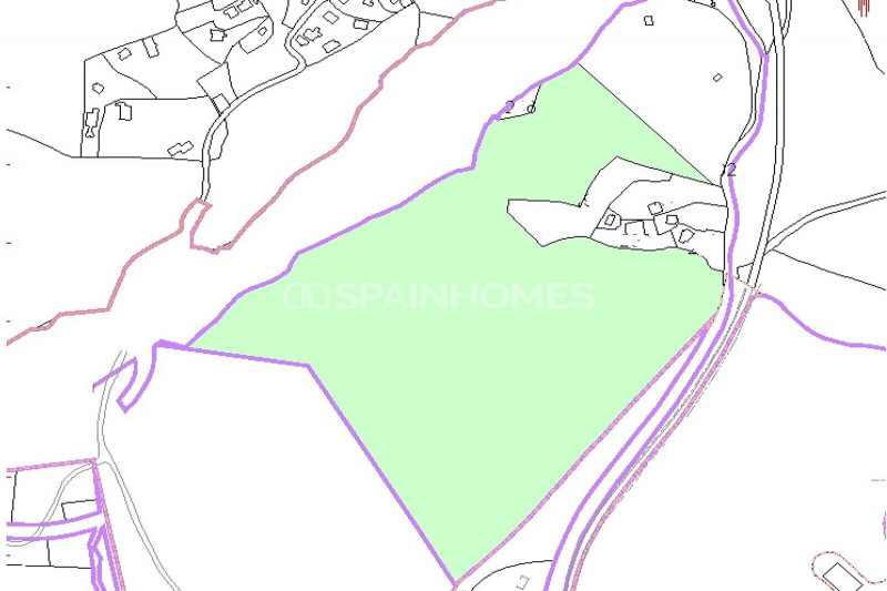 Участок в Испании, в Михас-Коста