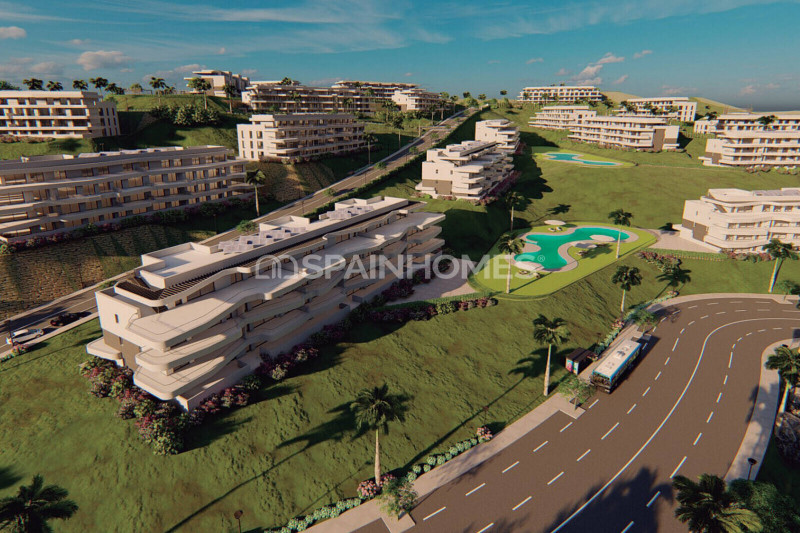 Участок в Испании, в Михас-Коста