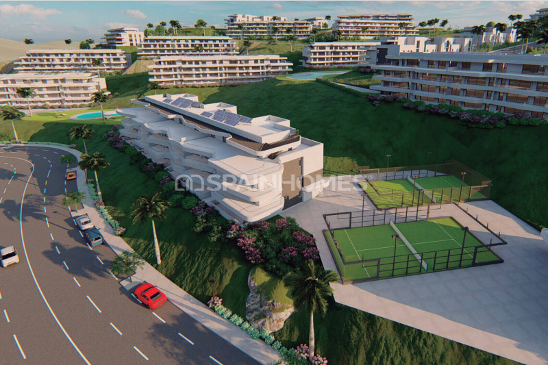 Участок в Испании, в Михас-Коста