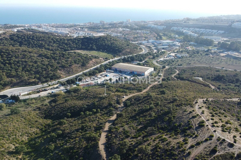 Участок в Испании, в Михас-Коста