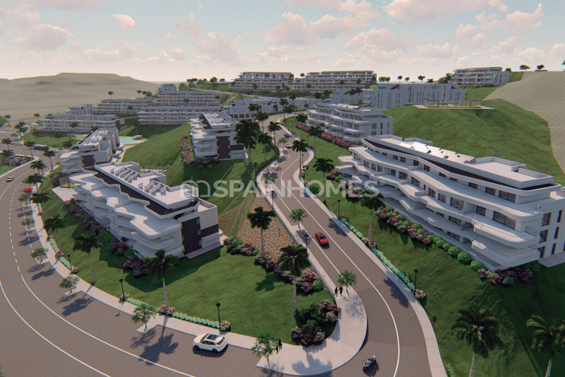 Участок в Испании, в Михас-Коста