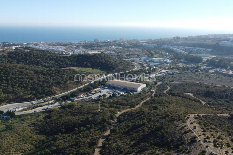 Участок в Испании, в Михас-Коста