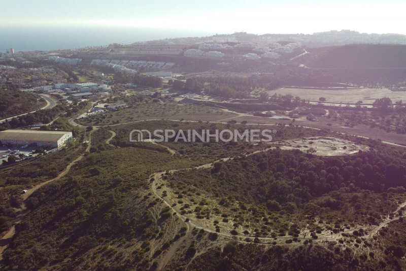 Участок в Испании, в Михас-Коста