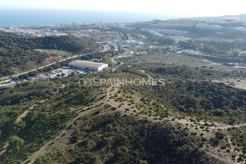 Участок в Испании, в Михас-Коста