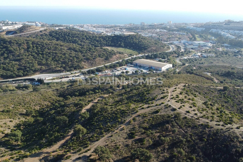 Участок в Испании, в Михас-Коста