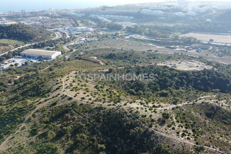 Участок в Испании, в Михас-Коста