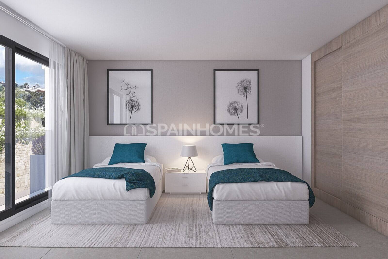 Таунхаус в Испании, в Бенаависе