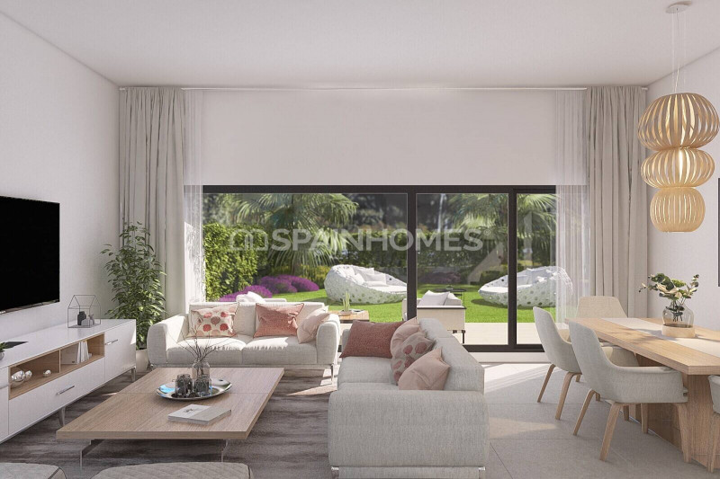 Таунхаус в Испании, в Бенаависе