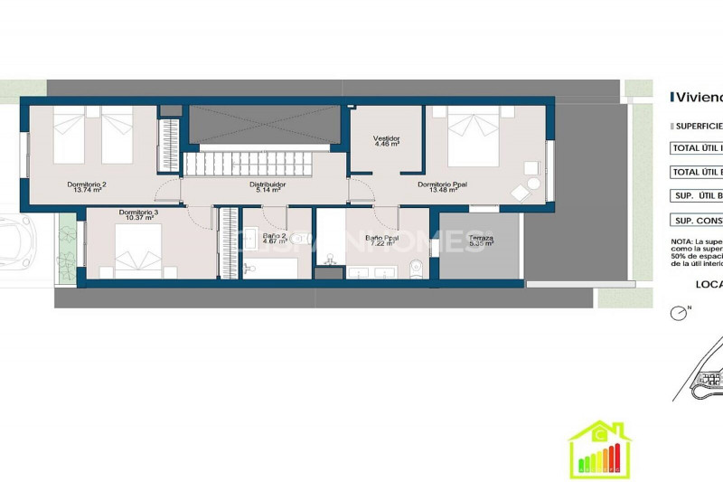 Таунхаус в Испании, в Бенаависе