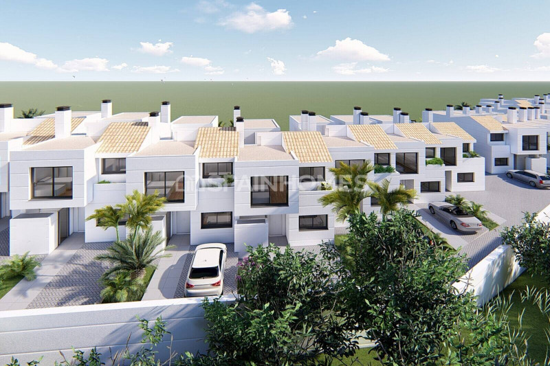 Таунхаус в Испании, в Бенаависе