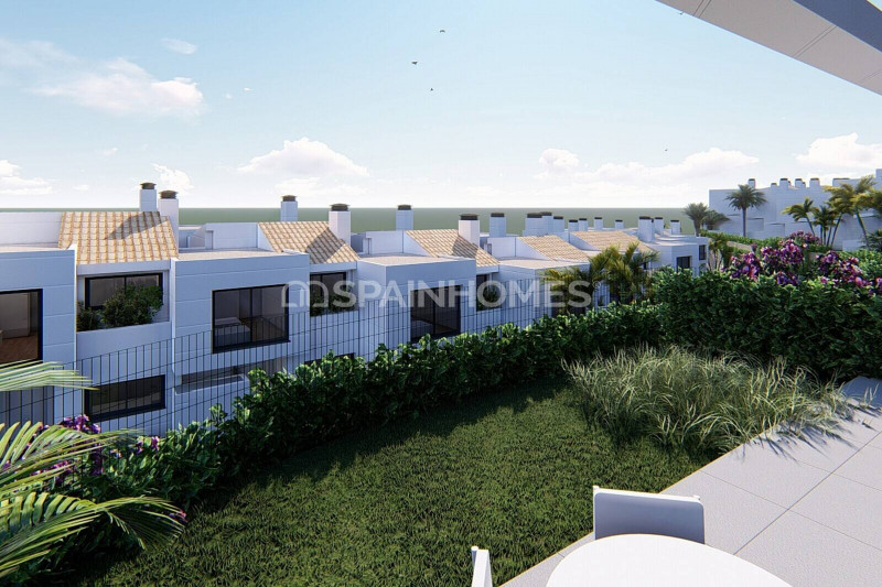 Таунхаус в Испании, в Бенаависе