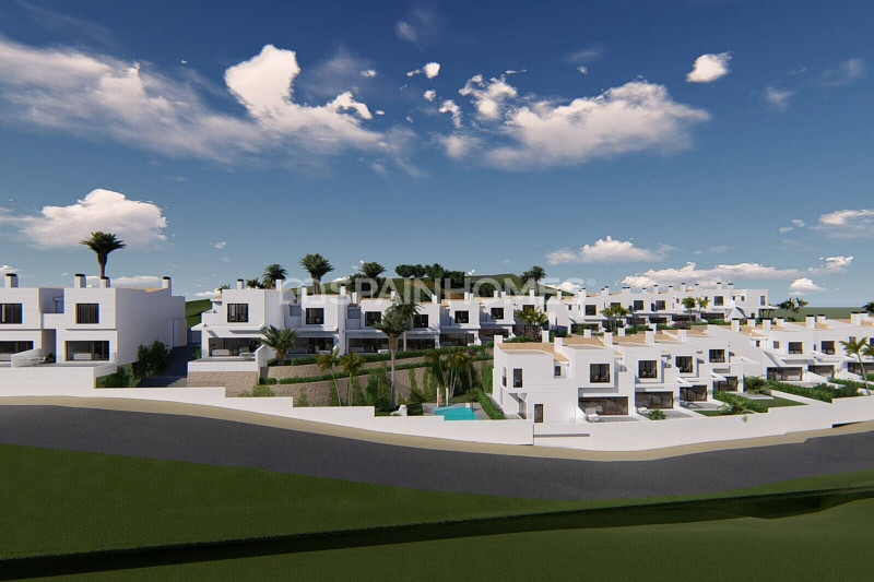 Таунхаус в Испании, в Бенаависе