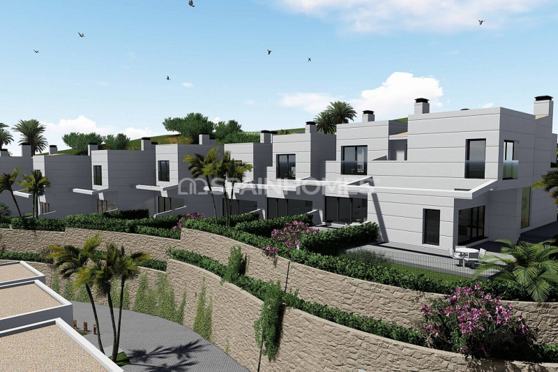 Таунхаус в Испании, в Бенаависе