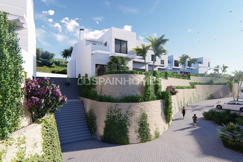 Таунхаус в Испании, в Бенаависе