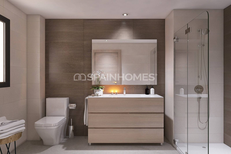 Таунхаус в Испании, в Бенаависе