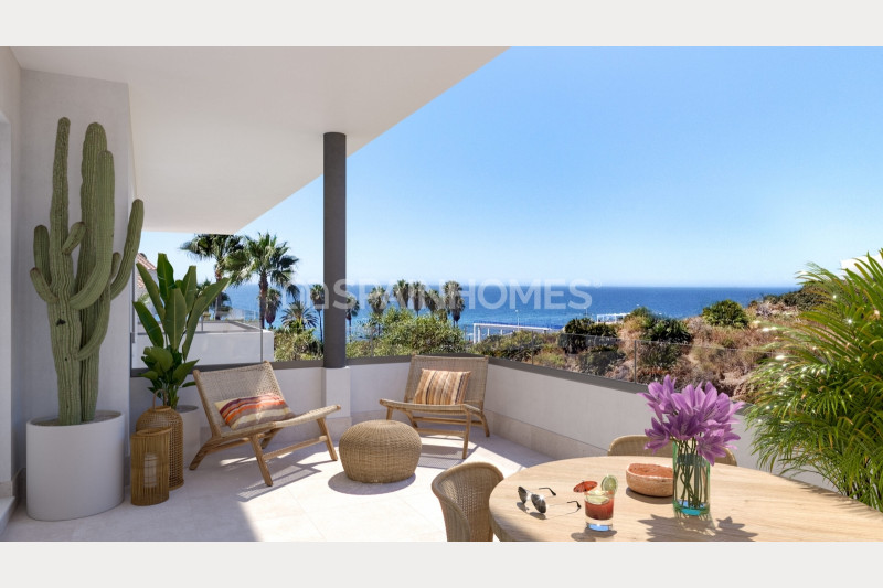 Апартаменты в Испании, в Михас-Коста