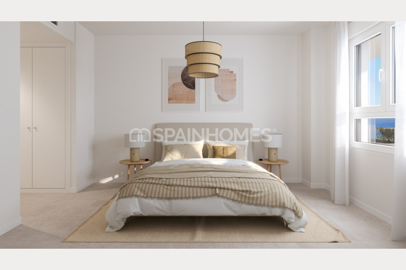 Апартаменты в Испании, в Михас-Коста