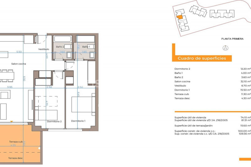 Апартаменты в Испании, в Михас-Коста