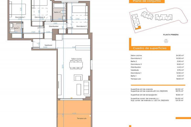 Апартаменты в Испании, в Михас-Коста