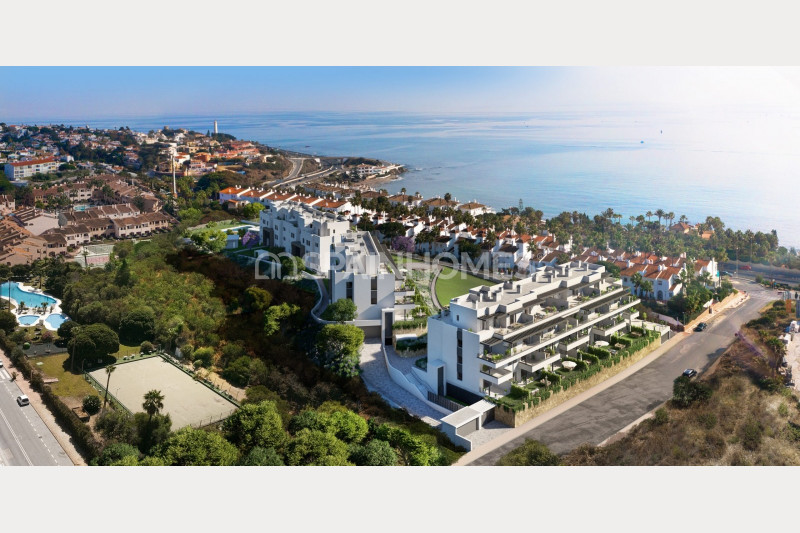 Апартаменты в Испании, в Михас-Коста