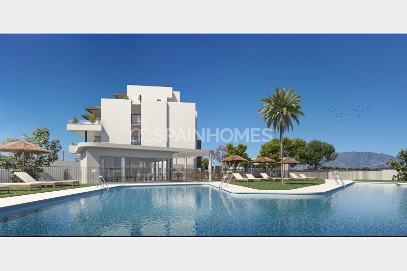 Апартаменты в Испании, в Михас-Коста